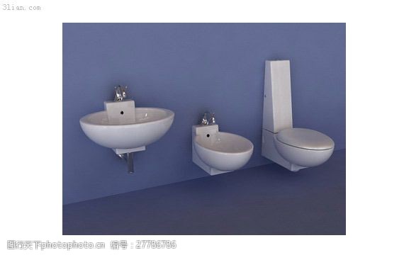 从像素到毛孔 卫生洁具模型图片素材的隐秘进化史