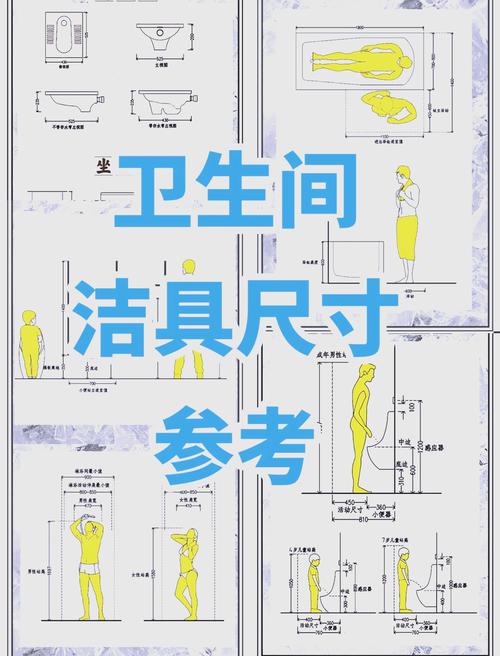 卫生间洁具尺寸全解析:蹲便器篇